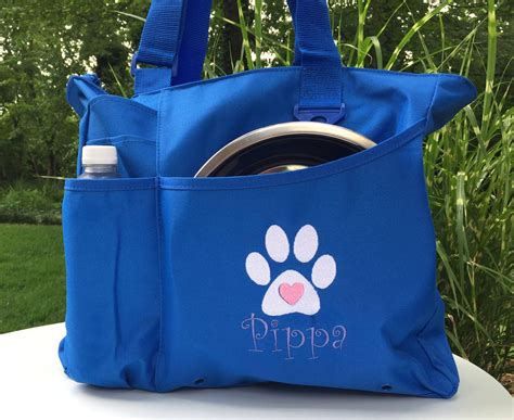 Dog Bag Monogram 